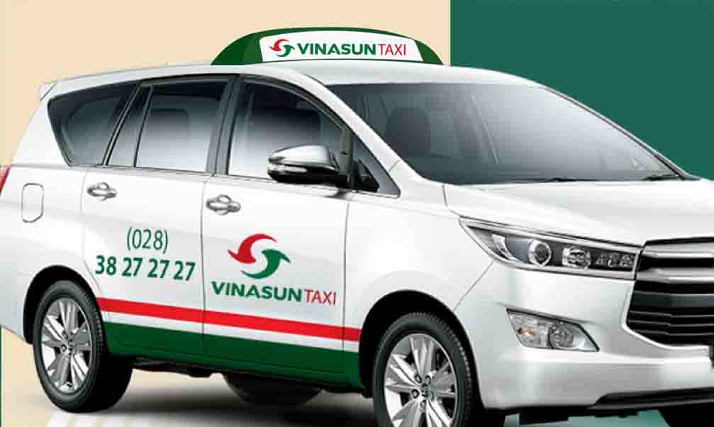 Vinasun taxi