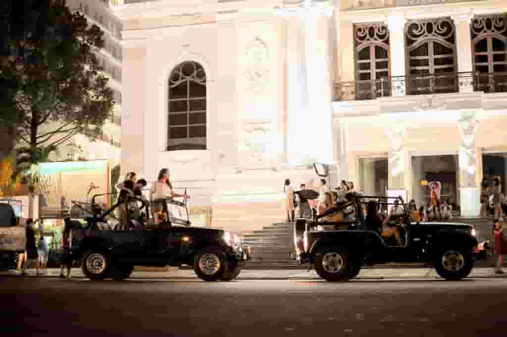 Private Jeep City Tour