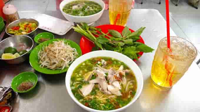 Phở Miến Gà Kỳ Đồng