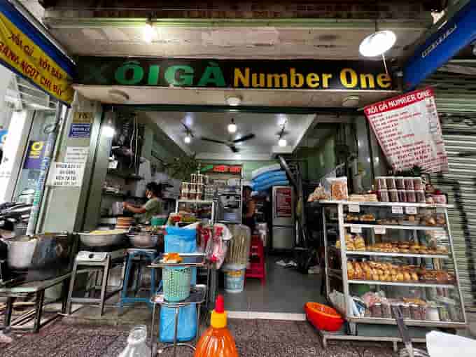 Xôi Gà Number One